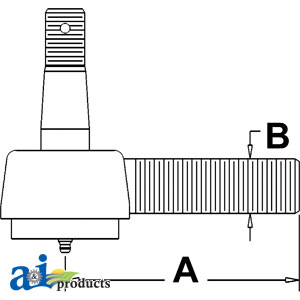 A-AH101185 Tie Rod End