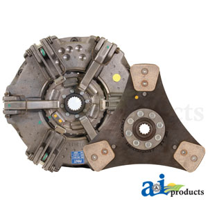 A-RE73611 Clutch Assembly; 11", W/ Captive Traction Disc & Loose PTO Disc