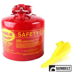 A-B1SC5 Fuel Can, Eagle Type-I Safety Cans (5 gallon)