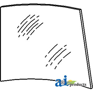 A-R50755 Glass, Door, Upper (LH)