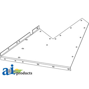 A-1321551C2 Panel, Rear Support; Grain Elevator Head, Inclined