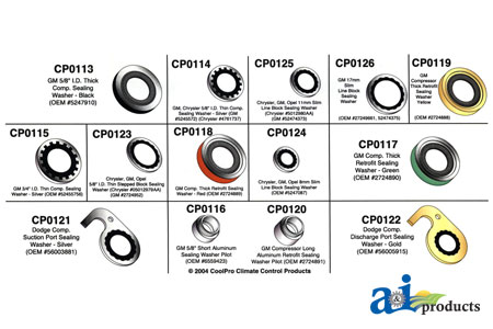 A-CP4018 Universal Sealing Washer Box Kit