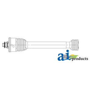 A-700724465 Constant Velocity Shaft less Implement Yoke