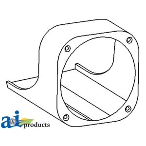 A-1860184M1 Headlight Cowl (LH)