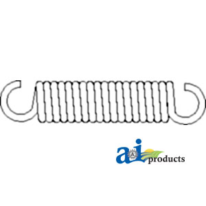A-559627 Spring, Clutch/Brake Pedal