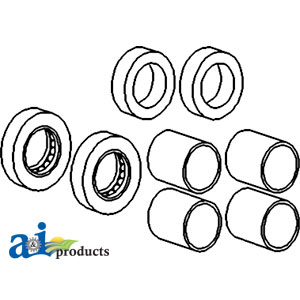 A-SBBSKIT07 Kit, Spindle Bushing, Bearing & Seal