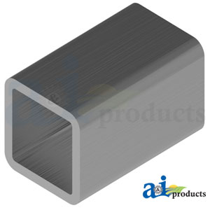 A-600-0012 Tube, 1" Square
