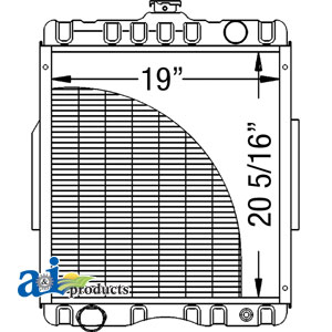 A-396496R2 Radiator