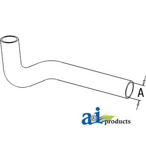 A-D4NN8260A Radiator Hose, Upper
