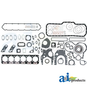 A-OGS407 Gasket Set, Overhaul with Seals