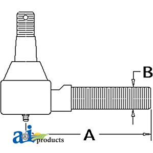 A-67143535 Tie Rod End