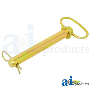 A-HPL107 Hitch Pin, Machined, 7/8" x 6 1/4