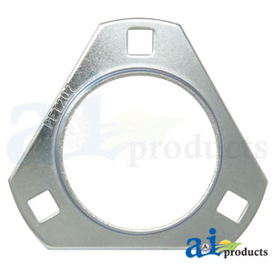 A-FTR372-I Flange Half, Bearing; 3 Bolt Triangular