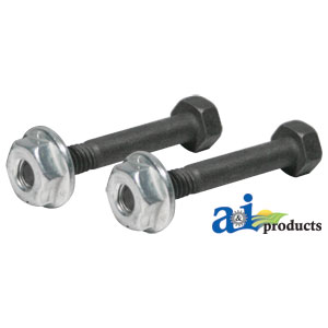 A-86578266 Shear Bolt & Nut Kit, Black