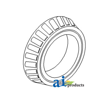 A-BB4621B Pinion Cone, Differential Front