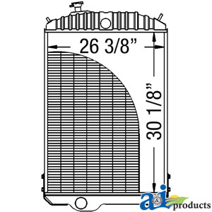 A-RE21895 Radiator