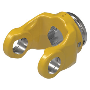 A-300-6436 Inner Profile Yoke (With Bearing Groove)