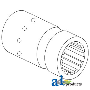 A-880069M2 Sleeve, Sheartube Coupling Reduction