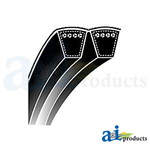 A-3V850/02 Wedge Banded V-Belt (3/8" X 85")