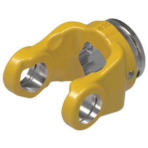 A-300-6336 Inner Profile Yoke (With Bearing Groove)