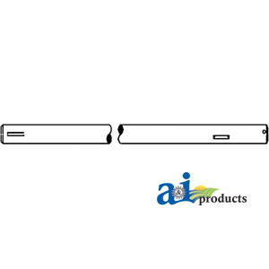 A-357046R1 Shaft, Brake Pedal