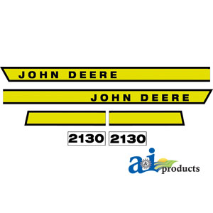 A-JD2130E Hood Decal
