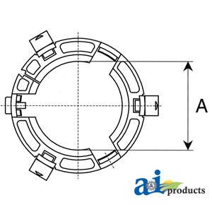 A-BP255050006 Shield Bearing, Inner
