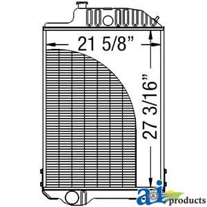 A-RE21898 Radiator