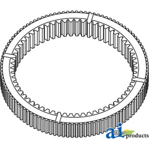 A-R59135 Gear, 3rd Planetary Brake, Powershift Trans