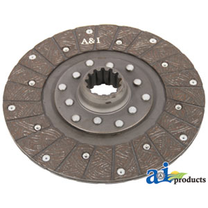A-10A13863 Trans Disc: 10", organic, solid