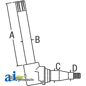 A-AP32677 Spindle (RH/LH)