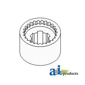 A-C5NNN705A Sleeve, PTO Intermediate Shaft