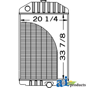 A-AH137544 Radiator