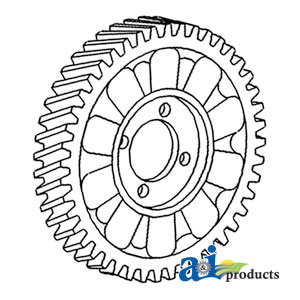 A-7RA6256ASTD Gear, Timing (Std)