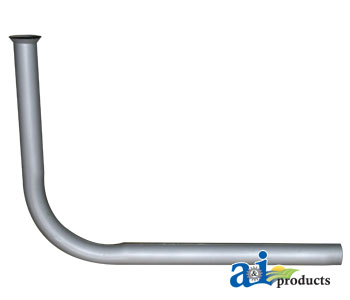 A-FDE180 Horizontal Exhaust Pipe