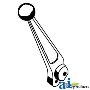 A-1V0575 Handle, Off Set