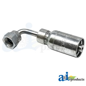 A-FFX90-06-04 (HC-FFX90) Female Seal Lok - Swivel 90° Elbow