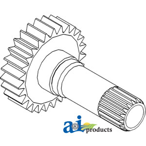 A-380261R1 Shaft, IPTO Drive