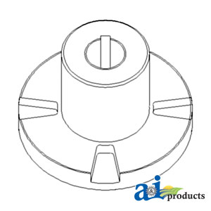 A-H131098 Hub, Slip Clutch