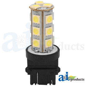 A-3157-LED Bulb; LED, 400 Lumens, Replaces Bulb # 3157