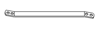 A-SA008 Stabilizer Arm, Cat I & II