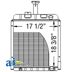 A-1536373C1 Radiator