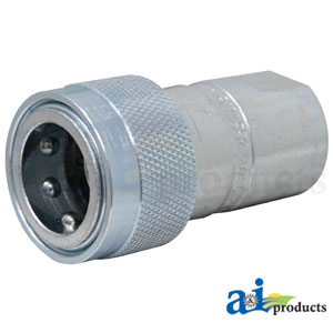 A-4050-4MB-P Female Coupler Body