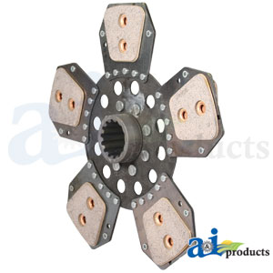 A-5150653 Trans Disc: 11", ceremetallic, rigid, captive