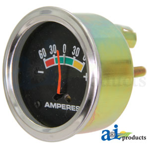 A-50A60 Gauge, Ammeter (60-0-60)