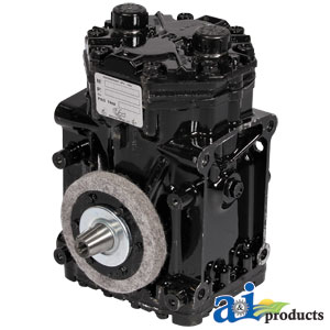 A-500-266 Compressor, New, York w/o Clutch (ER-210-R RH Suction Rotolock Head)