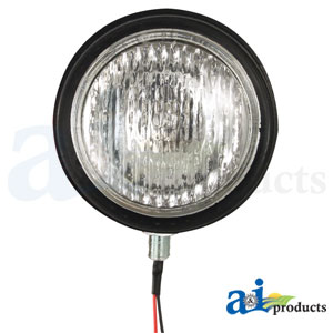 A-28A10 Lamp, Rubber Body, Halogen, 12 Volt, Flood