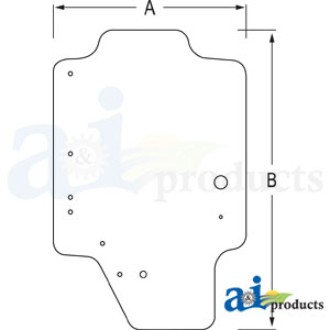 A-47405930 Glass; Front Windshield (Dual Wiper Arm)