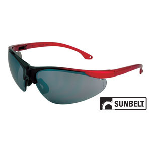 A-B1SG1733 Safety Glasses, Brigade, Half Frame