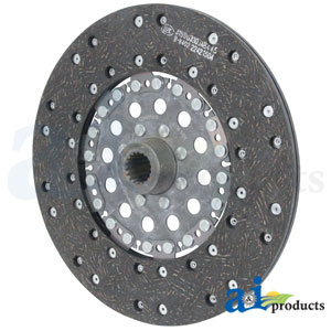 A-67011123 Trans Disc: 11", organic, rigid